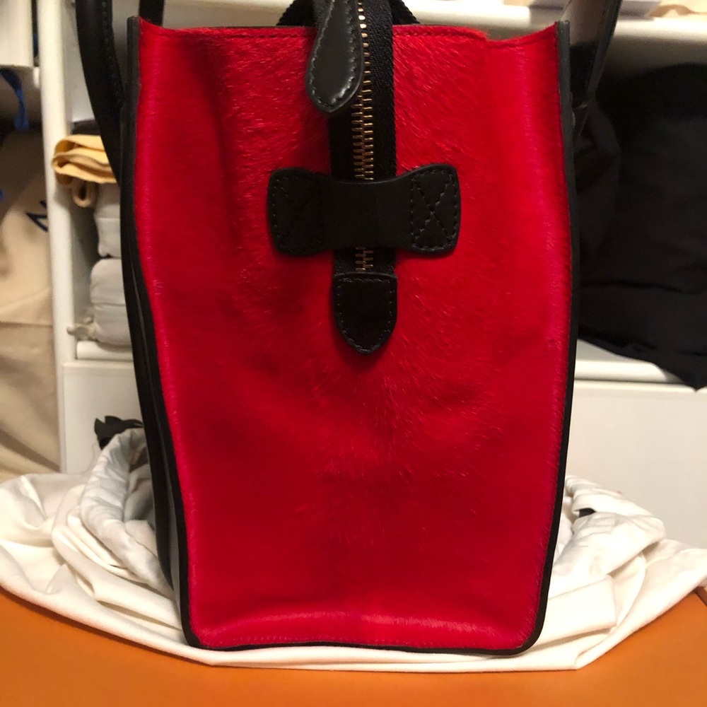 🌺✨Celine Pony Hair Tricolor Luggage Bag✨🌺 - Picture 8 of 9